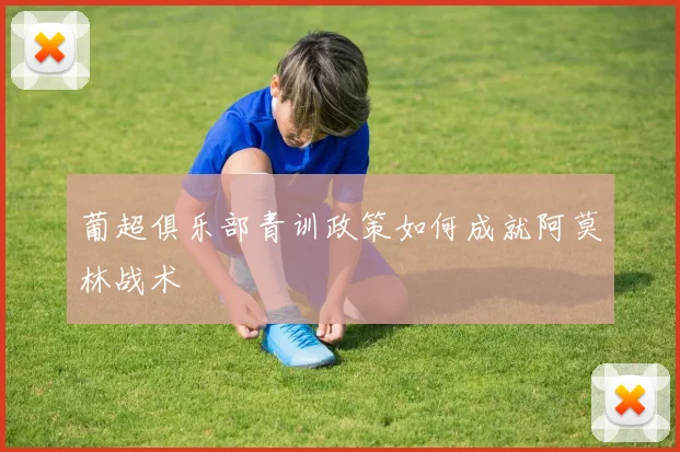 葡超俱乐部青训政策如何成就阿莫林战术